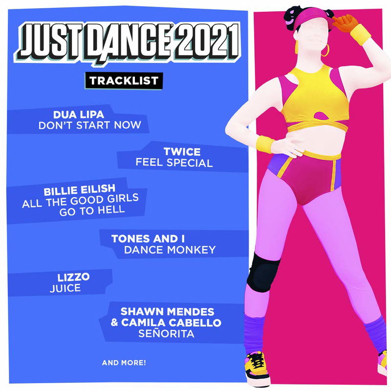 Just Dance 2021 + Pouch [Limited Edition] (English) image 7