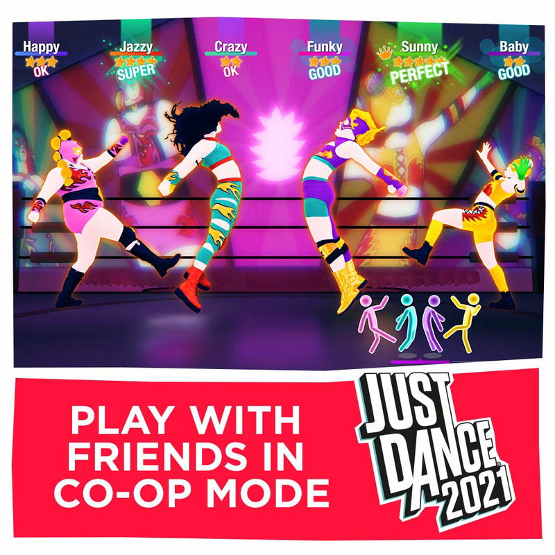 Just Dance 2021 + Pouch [Limited Edition] (English) image 8
