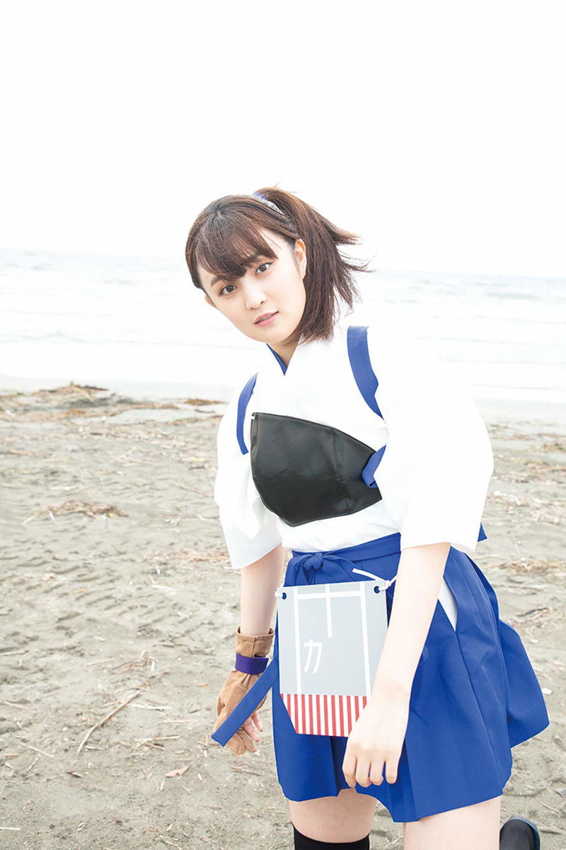 Kantai Collection - Kancolle Photo Book Kanmusu Yugeki Tai Kaga, Haruna, Oyodo, And Yudachi image 2