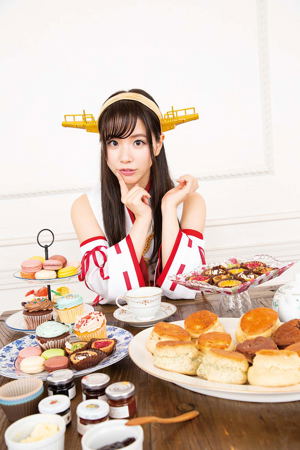 Kantai Collection - Kancolle Photo Book Kanmusu Yugeki Tai Kaga, Haruna, Oyodo, And Yudachi