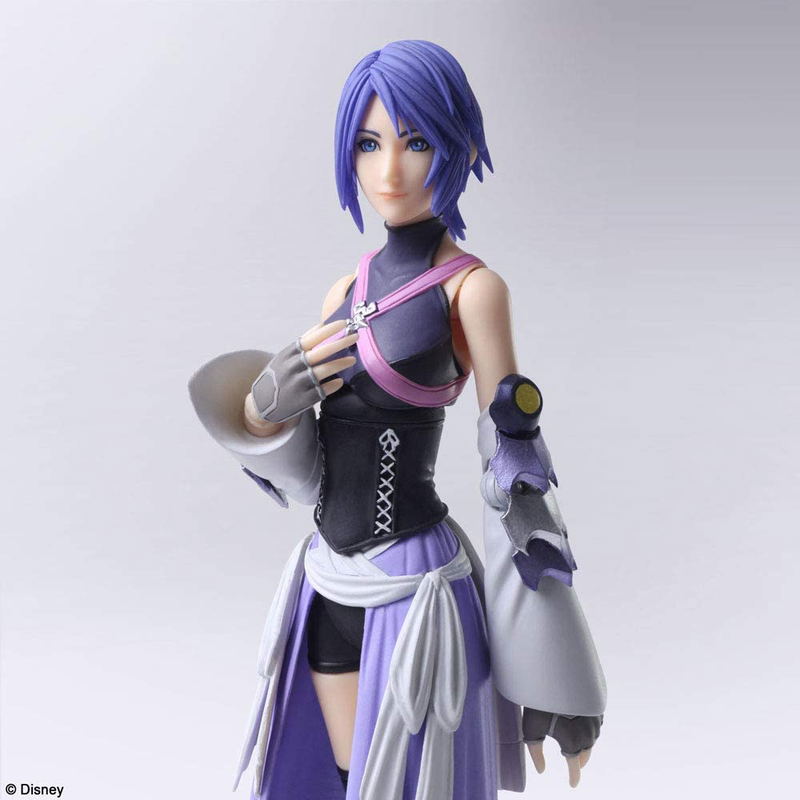 Kingdom Hearts III Bring Arts: Aqua image 4