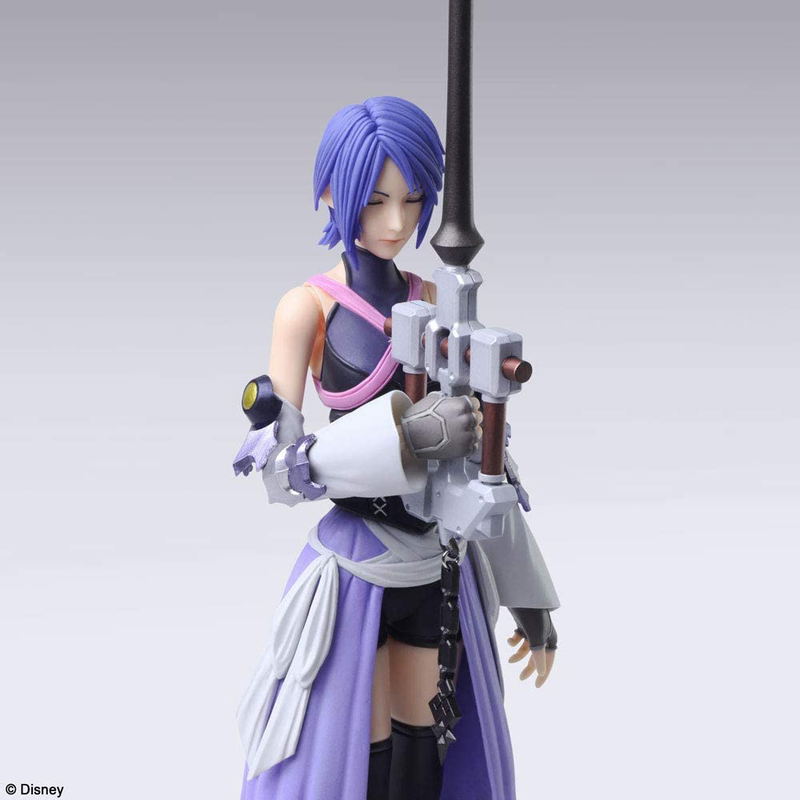 Kingdom Hearts III Bring Arts: Aqua image 5