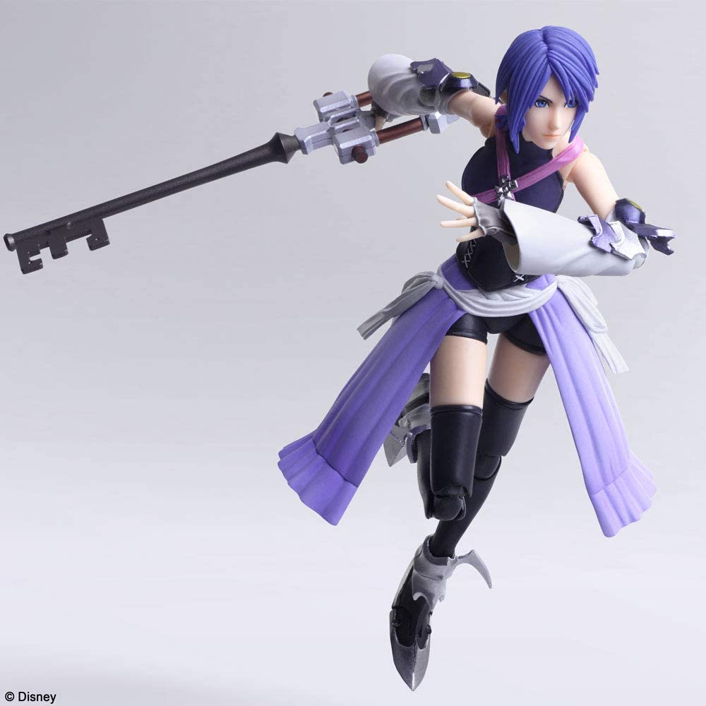 Kingdom Hearts III Bring Arts: Aqua