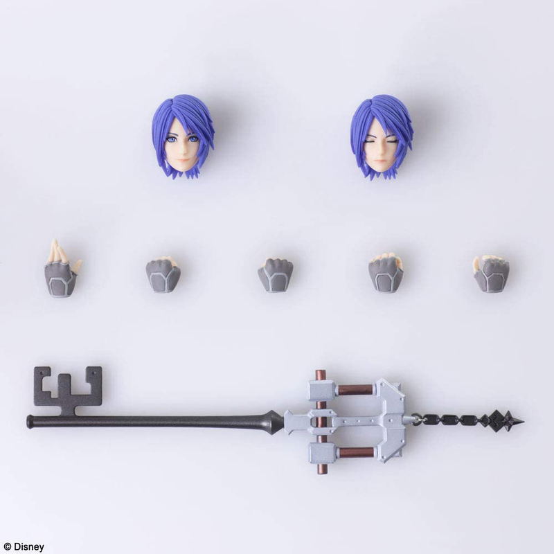 Kingdom Hearts III Bring Arts: Aqua image 7