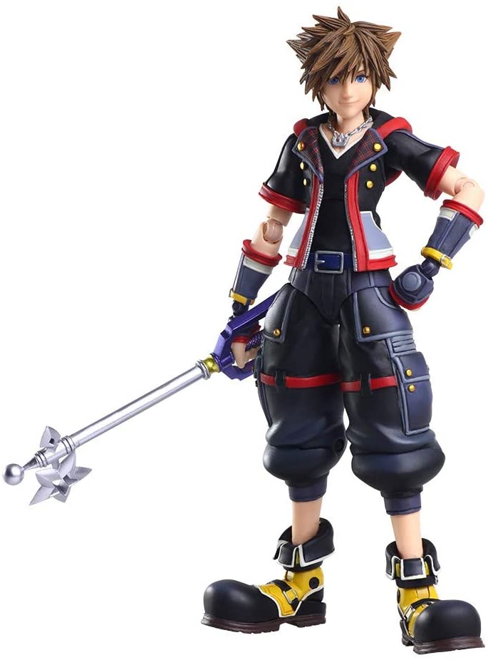 Kingdom Hearts III Bring Arts: Sora Ver. 2 image 1