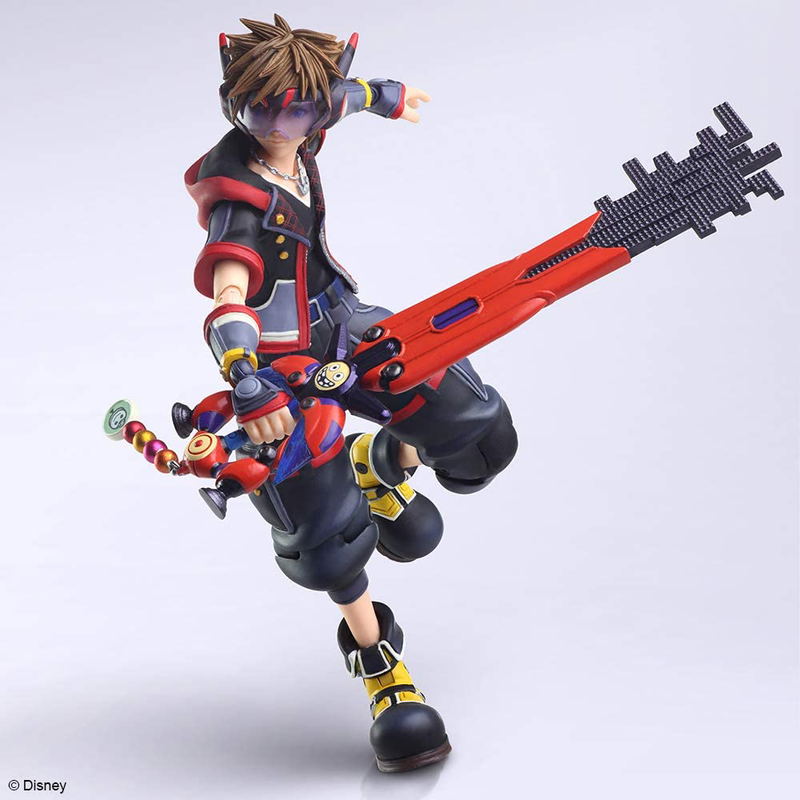 Kingdom Hearts III Bring Arts: Sora Ver. 2 image 3