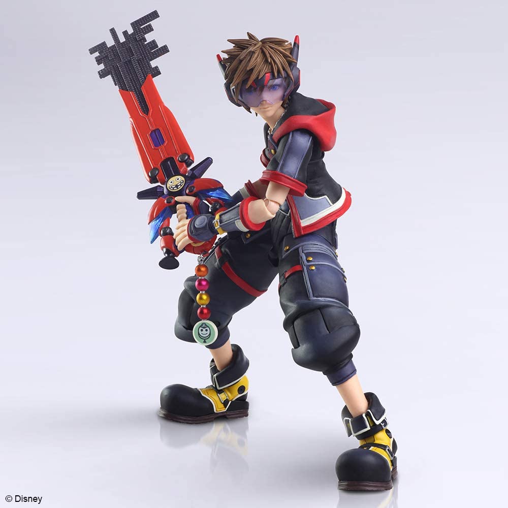 Kingdom Hearts III Bring Arts: Sora Ver. 2