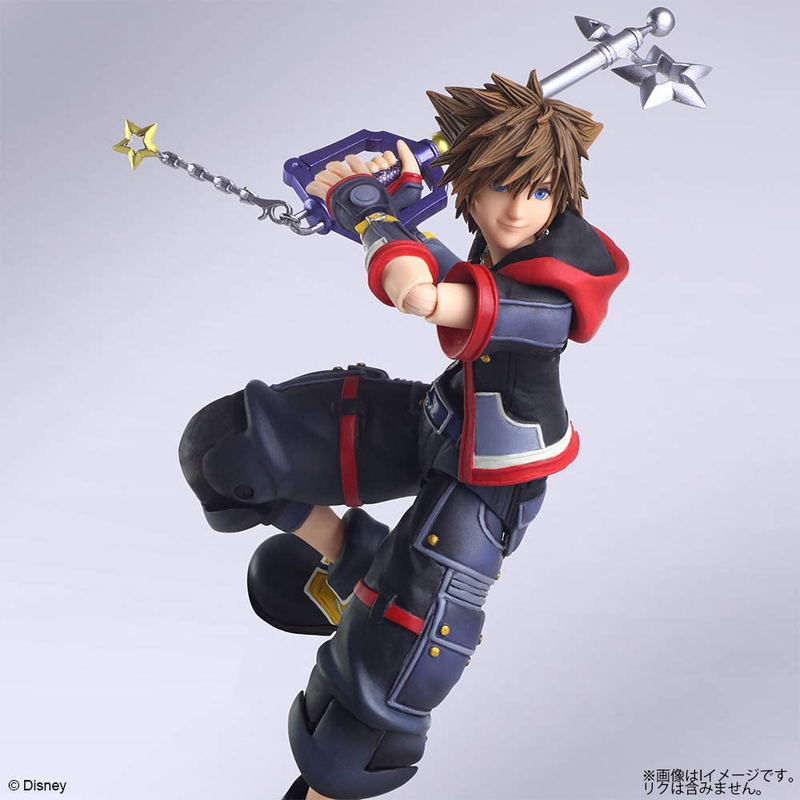 Kingdom Hearts III Bring Arts: Sora Ver. 2 image 5