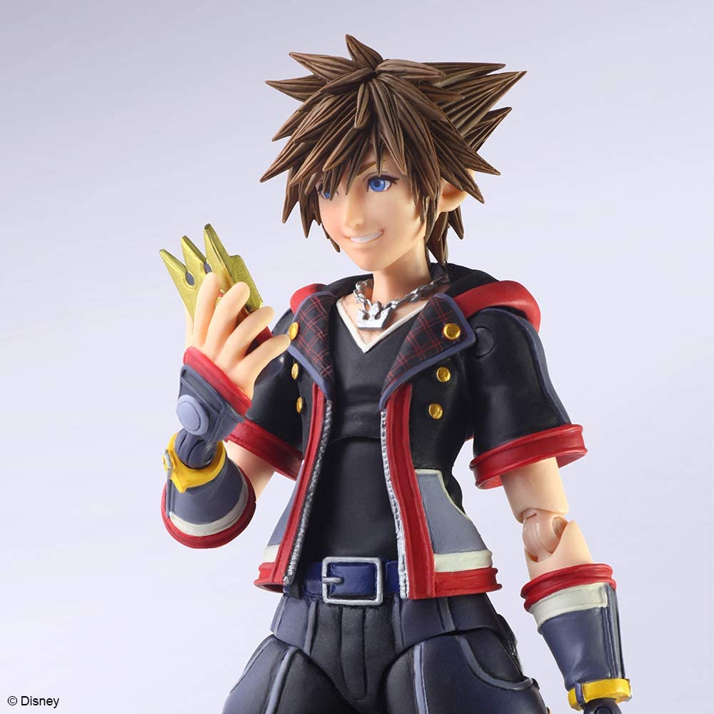 Kingdom Hearts III Bring Arts: Sora Ver. 2