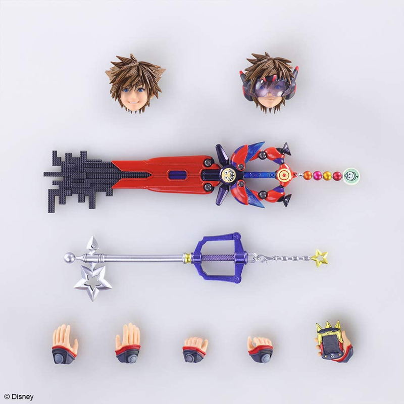 Kingdom Hearts III Bring Arts: Sora Ver. 2 image 7