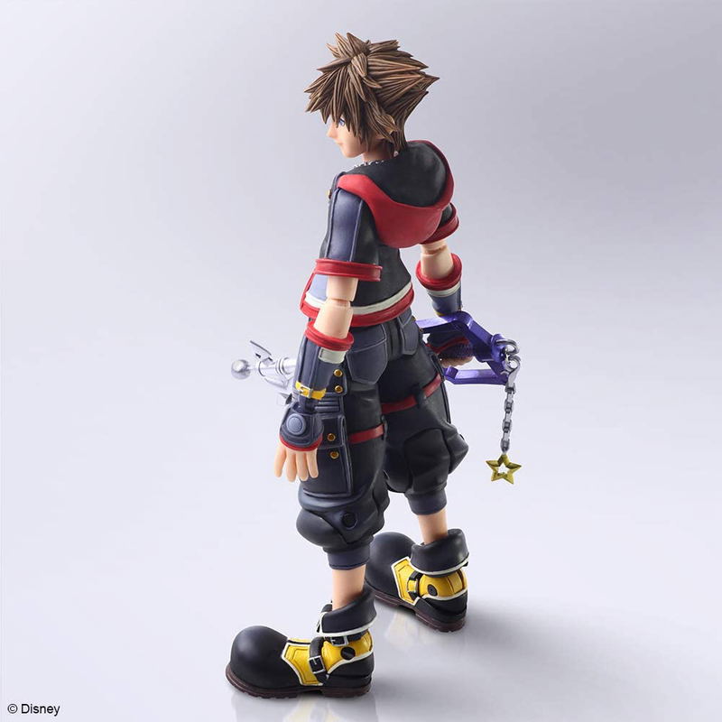Kingdom Hearts III Bring Arts: Sora Ver. 2 image 8