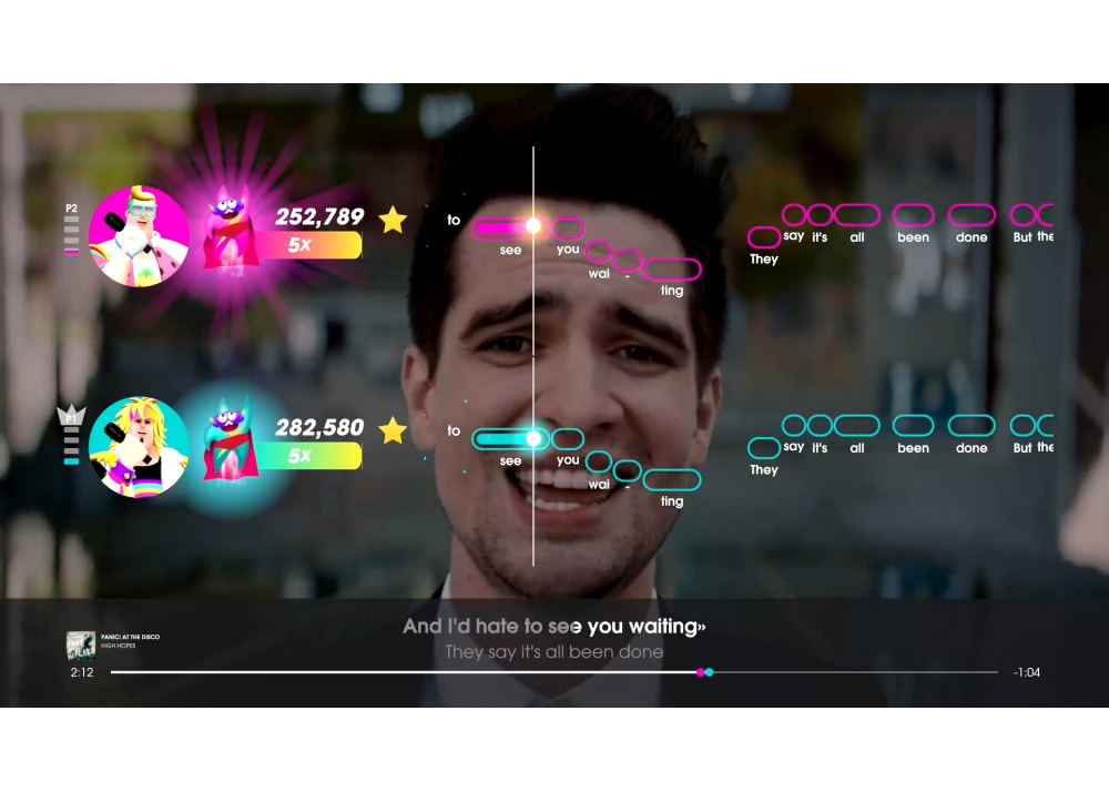 Let's Sing 2021 (Chinese) for Nintendo Switch, Nintendo Switch 2