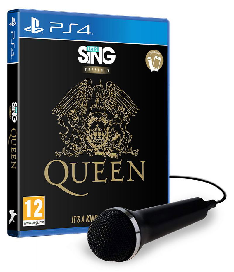 Let's Sing Queen + Mic image 1