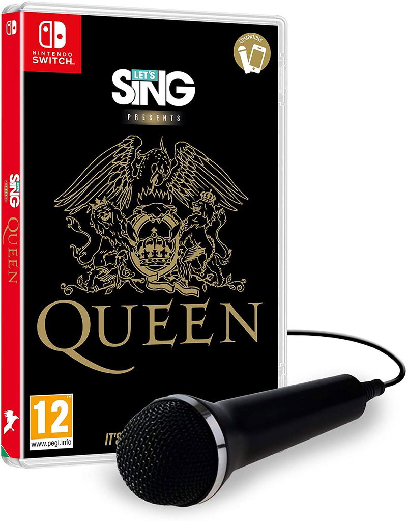 Karaoke Games Singing Nintendo Switch Let's Sing 2020 Microphone