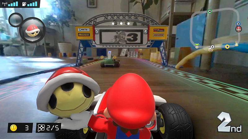 Mario Kart Live: Home Circuit [Luigi] image 7