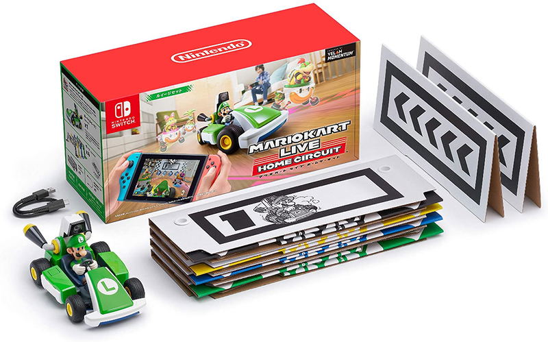 Mario Kart Live: Home Circuit Luigi Set [Limited Edition] image 2