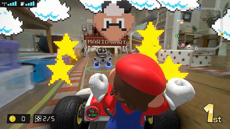 Mario Kart Live: Home Circuit [Mario] image 12