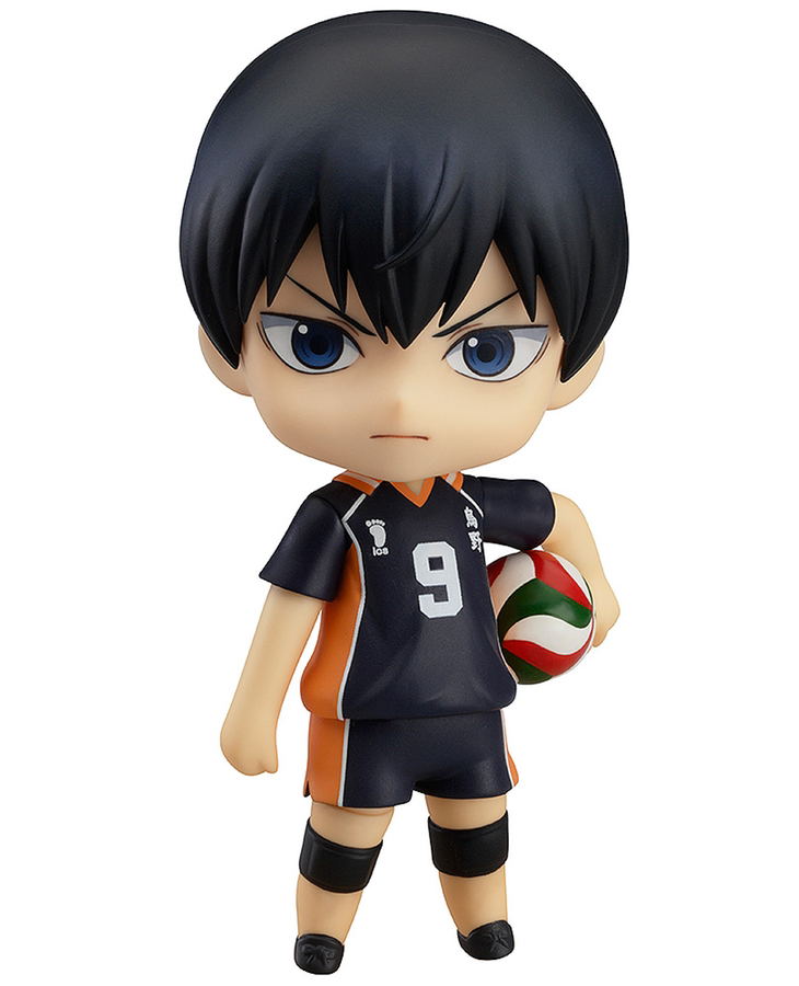 Nendoroid No. 489 Haikyu!!: Tobio Kageyama [Good Smile Company Online Shop Limited Ver.] (Re-run) image 1