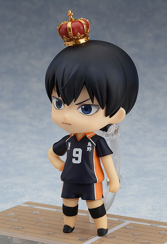 Nendoroid No. 489 Haikyu!!: Tobio Kageyama [Good Smile Company Online Shop Limited Ver.] (Re-run) image 4
