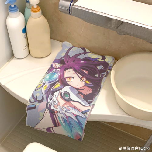 No Game No Life Zero - Schwi Cat Ear Ver. Body Wash Towel image 2