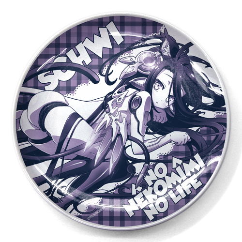 No Game No Life Zero - Schwi Cat Ear Ver. Plate image 1