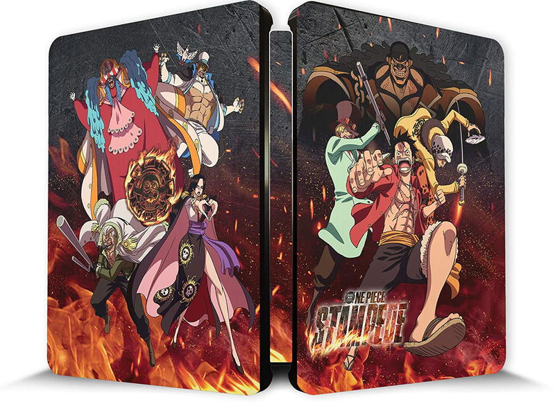 One Piece: Stampede - Movie [Blu-ray + DVD + Digital HD, Steelbook, Limited Edition] image 1
