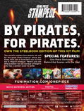 One Piece: Stampede - Movie [Blu-ray + DVD + Digital HD, Steelbook, Limited Edition] thumbnail 2