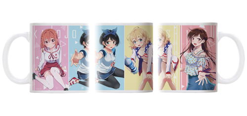 Rent-A-Girlfriend Full Color Mug image 1