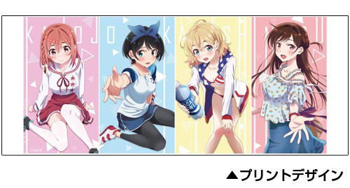 Rent-A-Girlfriend Full Color Mug image 2