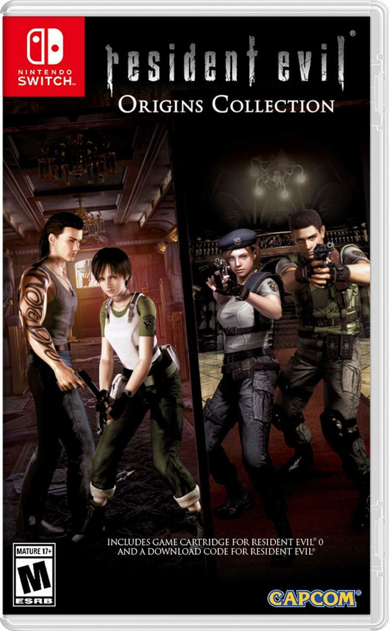 Resident Evil: Origins Collection [Damaged Packing] image 1