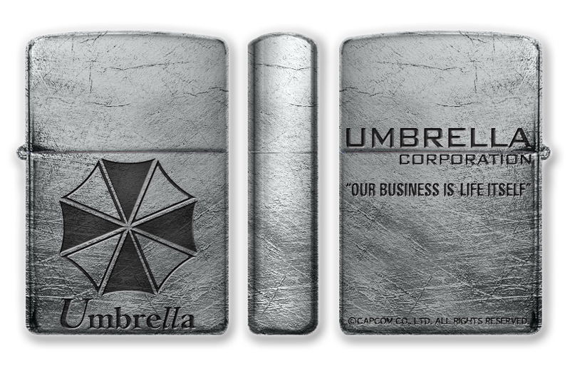 Resident Evil - Umbrella Zippo (No fuel or gas included) image 1