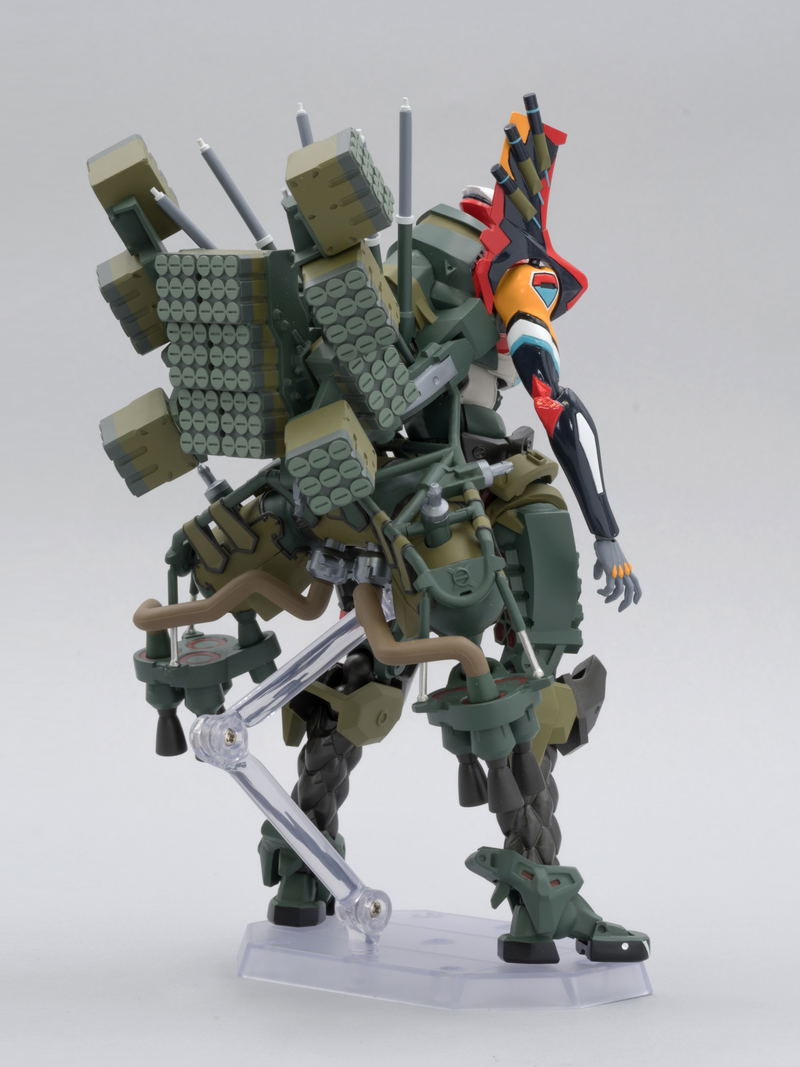 Revoltech Evangelion Evolution EV-021 Rebuild of Evangelion: New EVA-02 Alpha image 11