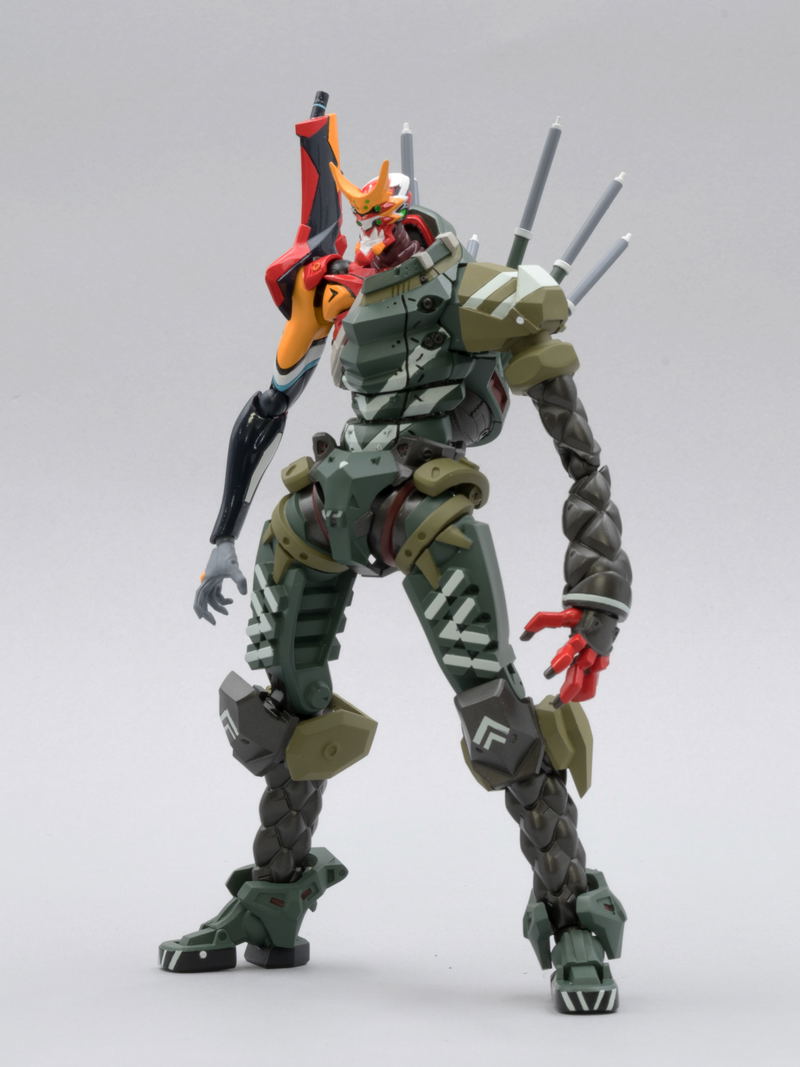 Revoltech Evangelion Evolution EV-021 Rebuild of Evangelion: New EVA-02 Alpha image 13