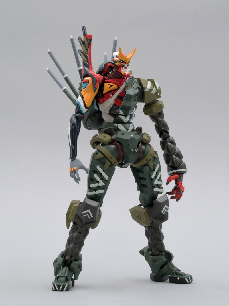 Revoltech Evangelion Evolution EV-021 Rebuild of Evangelion: New EVA-02 Alpha image 15