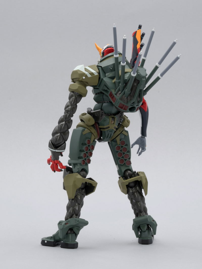 Revoltech Evangelion Evolution EV-021 Rebuild of Evangelion: New EVA-02 Alpha image 16