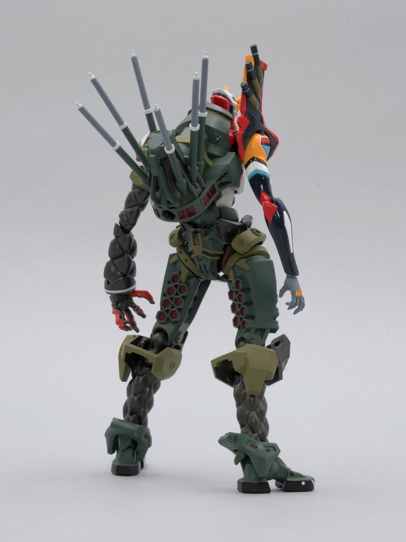 Revoltech Evangelion Evolution EV-021 Rebuild of Evangelion: New EVA-02 Alpha image 17