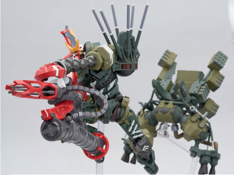 Revoltech Evangelion Evolution EV-021 Rebuild of Evangelion: New EVA-02 Alpha image 19