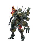 Revoltech Evangelion Evolution EV-021 Rebuild of Evangelion: New EVA-02 Alpha thumbnail 2