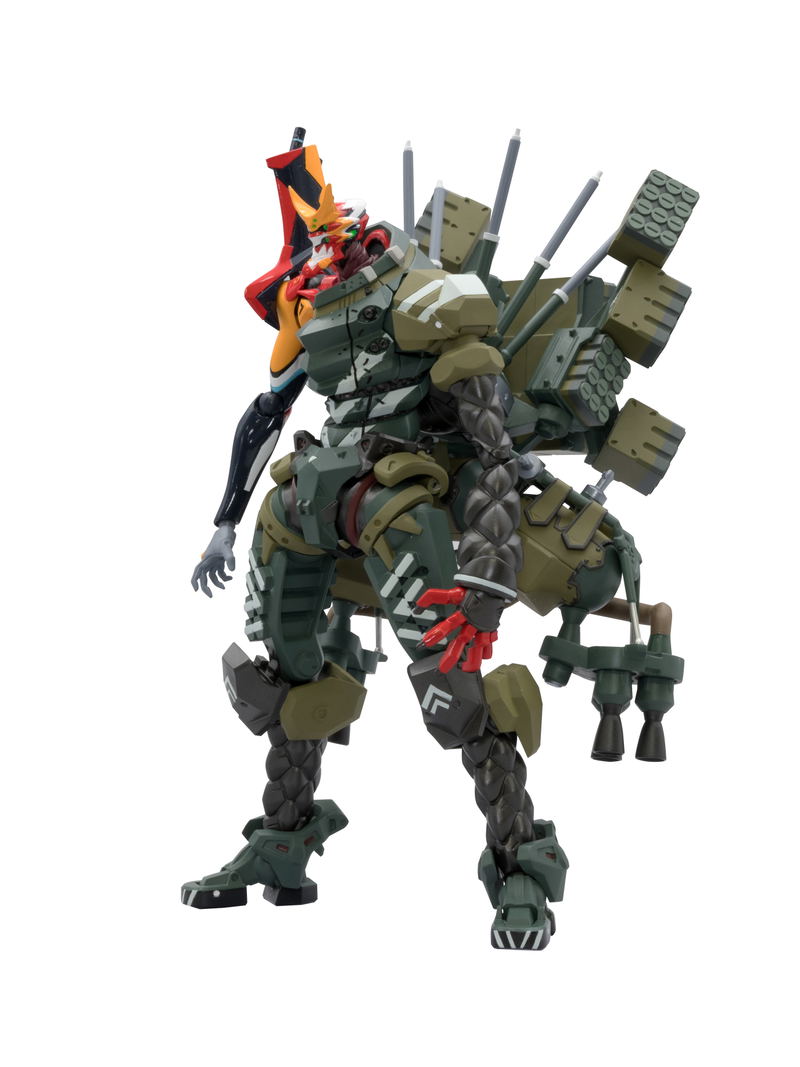 Revoltech Evangelion Evolution EV-021 Rebuild of Evangelion: New EVA-02 Alpha image 2