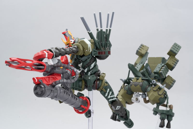 Revoltech Evangelion Evolution EV-021 Rebuild of Evangelion: New EVA-02 Alpha image 20