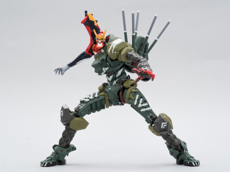Revoltech Evangelion Evolution EV-021 Rebuild of Evangelion: New EVA-02 Alpha image 23