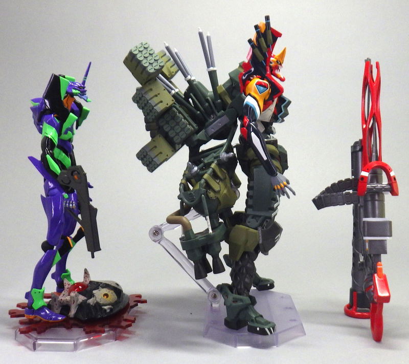 Revoltech Evangelion Evolution EV-021 Rebuild of Evangelion: New EVA-02 Alpha image 24