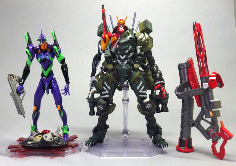 Revoltech Evangelion Evolution EV-021 Rebuild of Evangelion: New EVA-02 Alpha image 25