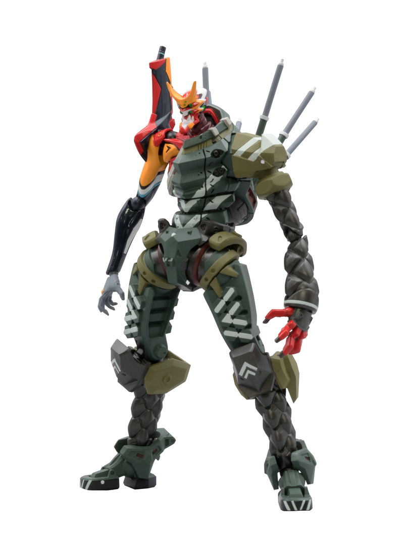 Revoltech Evangelion Evolution EV-021 Rebuild of Evangelion: New EVA-02 Alpha image 3