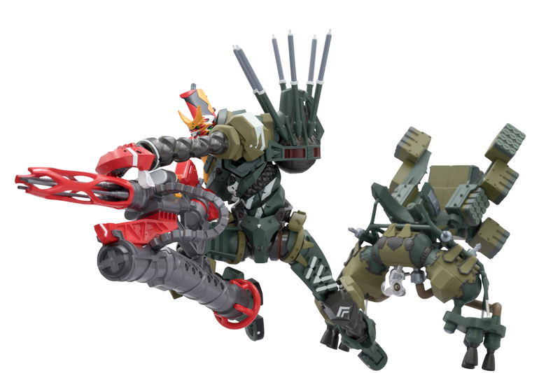 Revoltech Evangelion Evolution EV-021 Rebuild of Evangelion: New EVA-02 Alpha image 5
