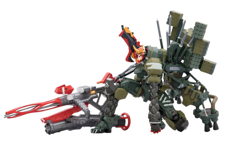 Revoltech Evangelion Evolution EV-021 Rebuild of Evangelion: New EVA-02 Alpha image 6