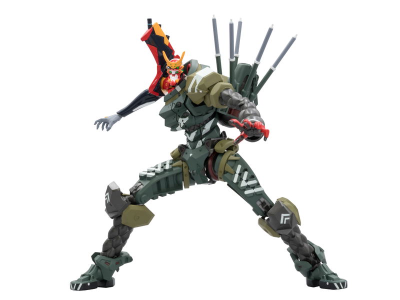 Revoltech Evangelion Evolution EV-021 Rebuild of Evangelion: New EVA-02 Alpha image 7