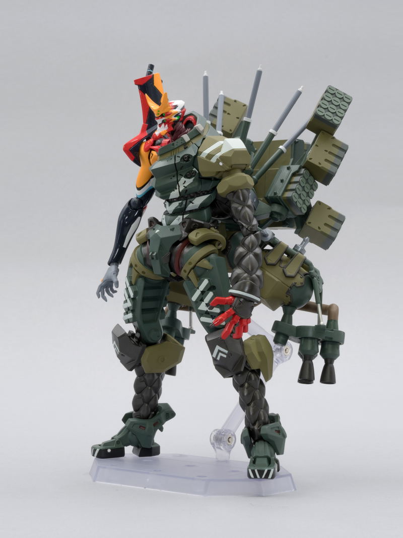 Revoltech Evangelion Evolution EV-021 Rebuild of Evangelion: New EVA-02 Alpha image 9