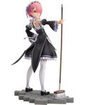 Re:ZERO Starting Life in Another World 1/7 Scale Pre-Painted Figure: Ram [GSC Online Shop Exclusive Ver.] (Re-run) thumbnail 1