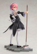 Re:ZERO Starting Life in Another World 1/7 Scale Pre-Painted Figure: Ram [GSC Online Shop Exclusive Ver.] (Re-run) thumbnail 2